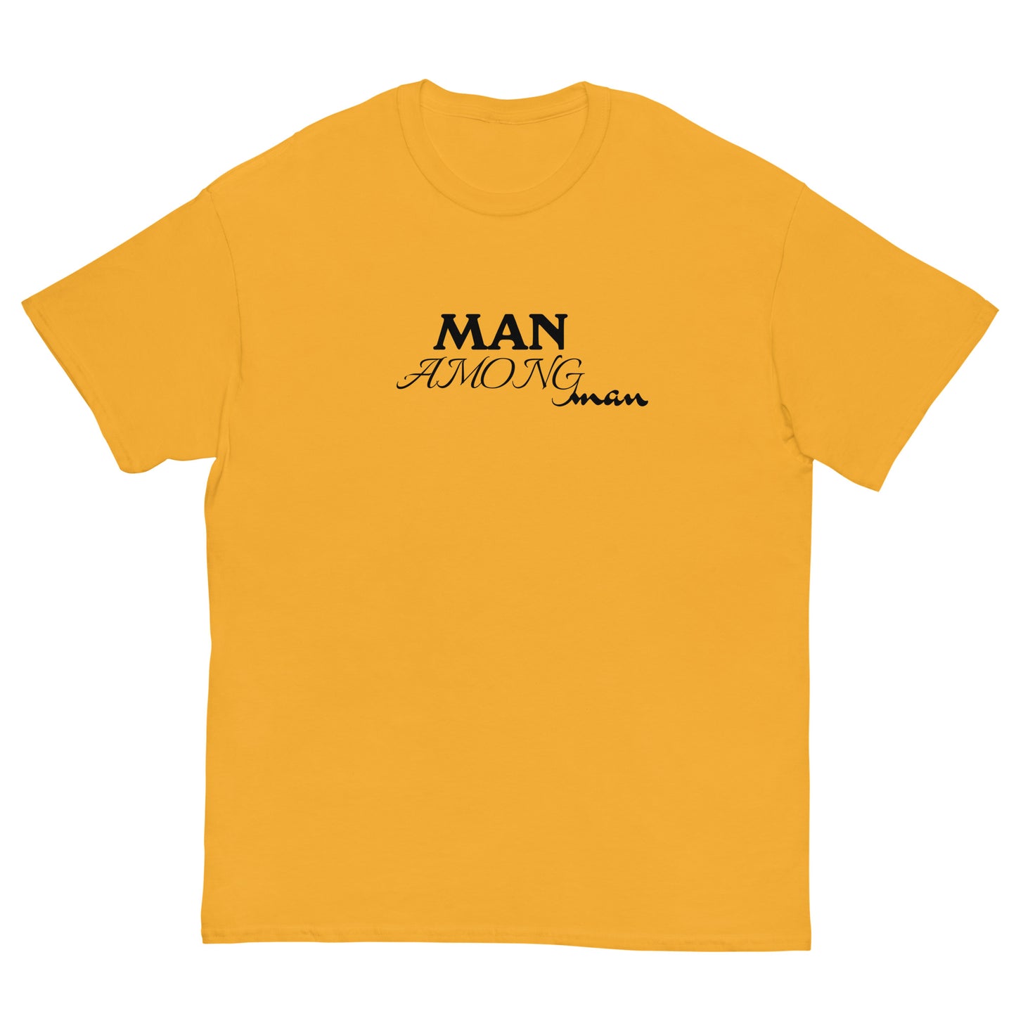 Men's MAN AMONG MEN Classic Custom Tee