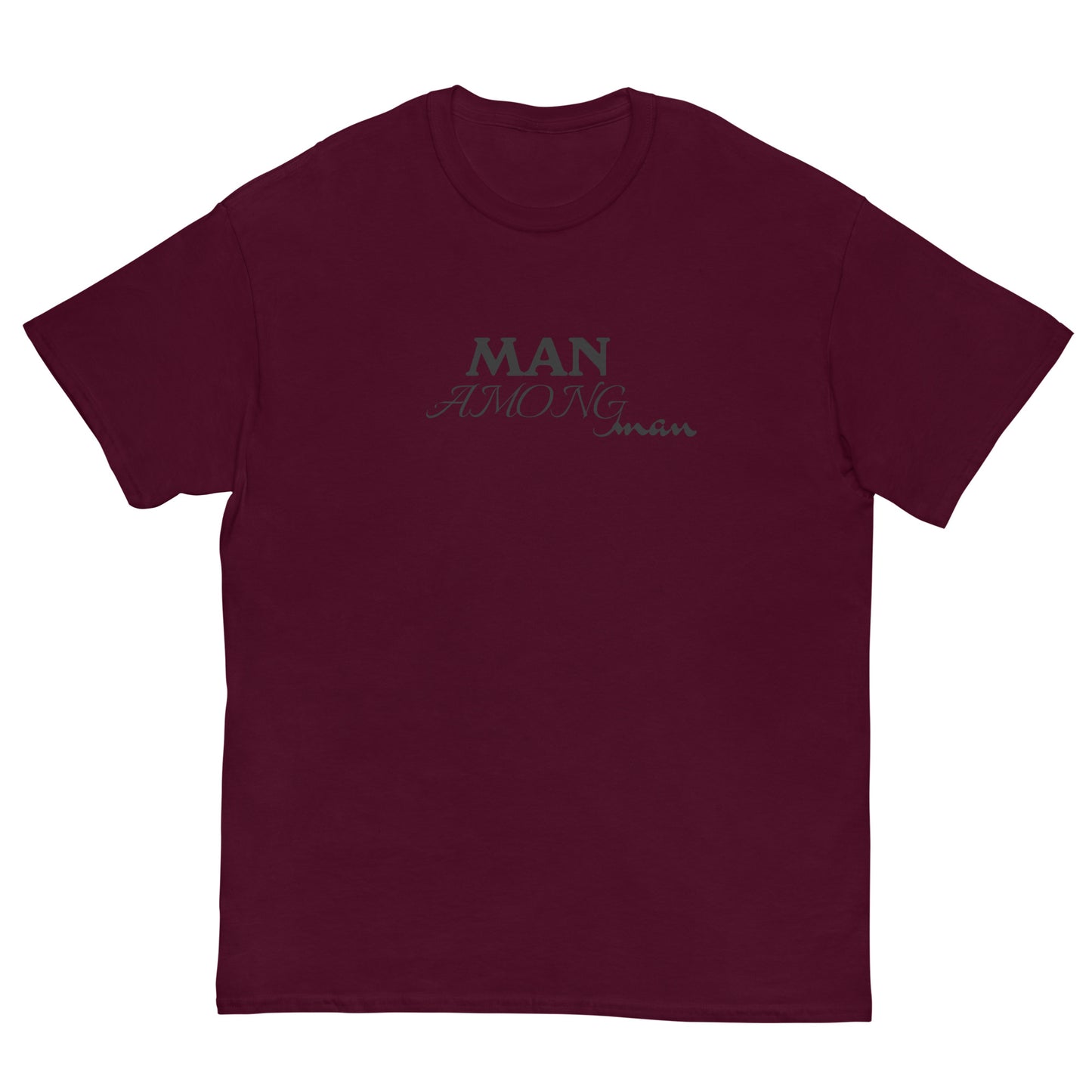 Men's MAN AMONG MEN Classic Custom Tee