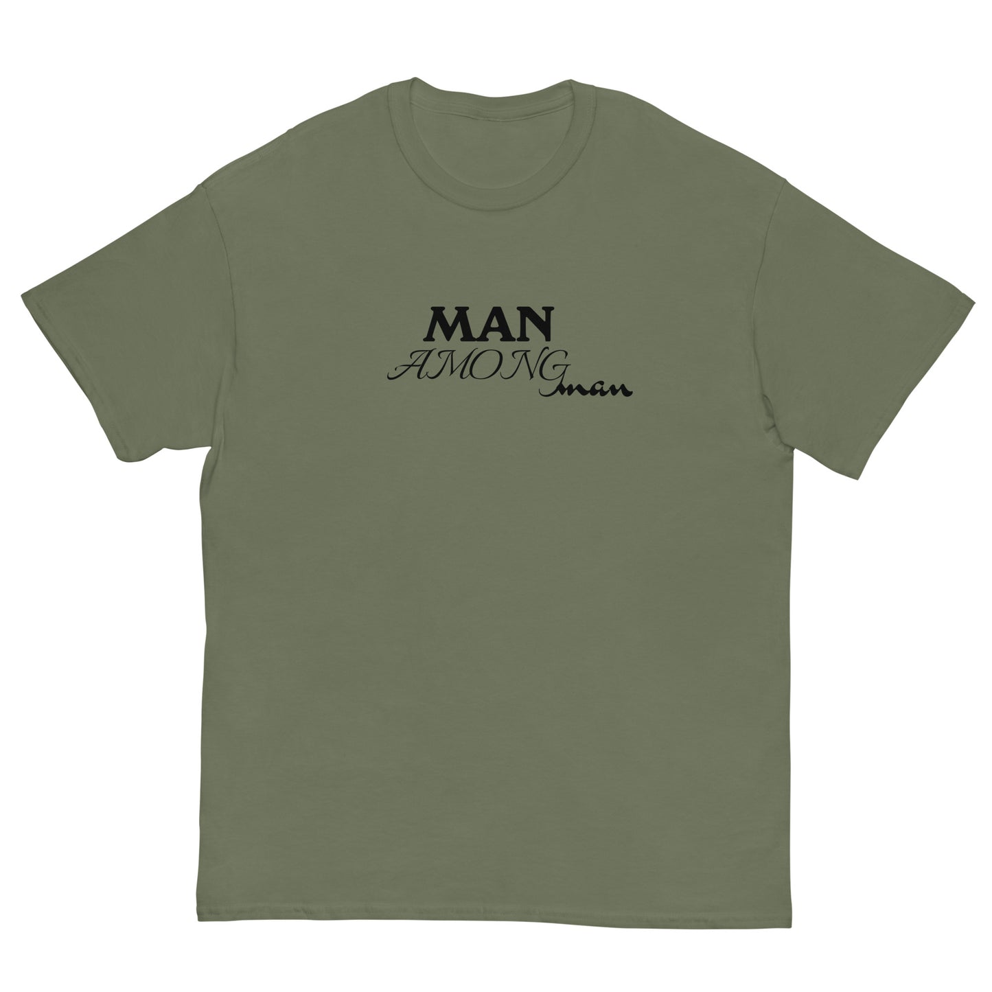 Men's MAN AMONG MEN Classic Custom Tee