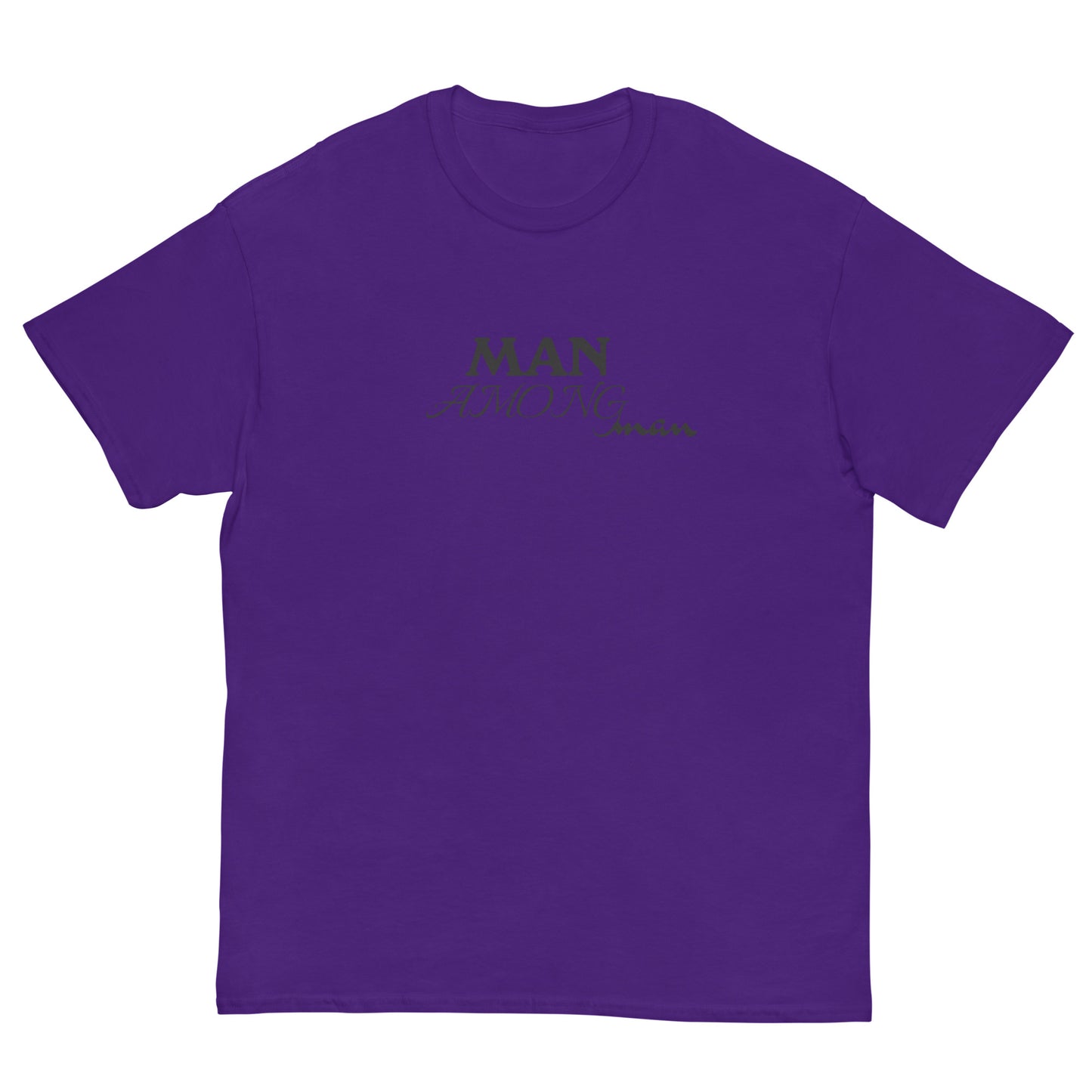 Men's MAN AMONG MEN Classic Custom Tee
