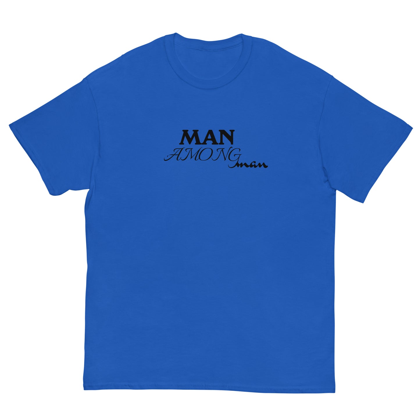 Men's MAN AMONG MEN Classic Custom Tee