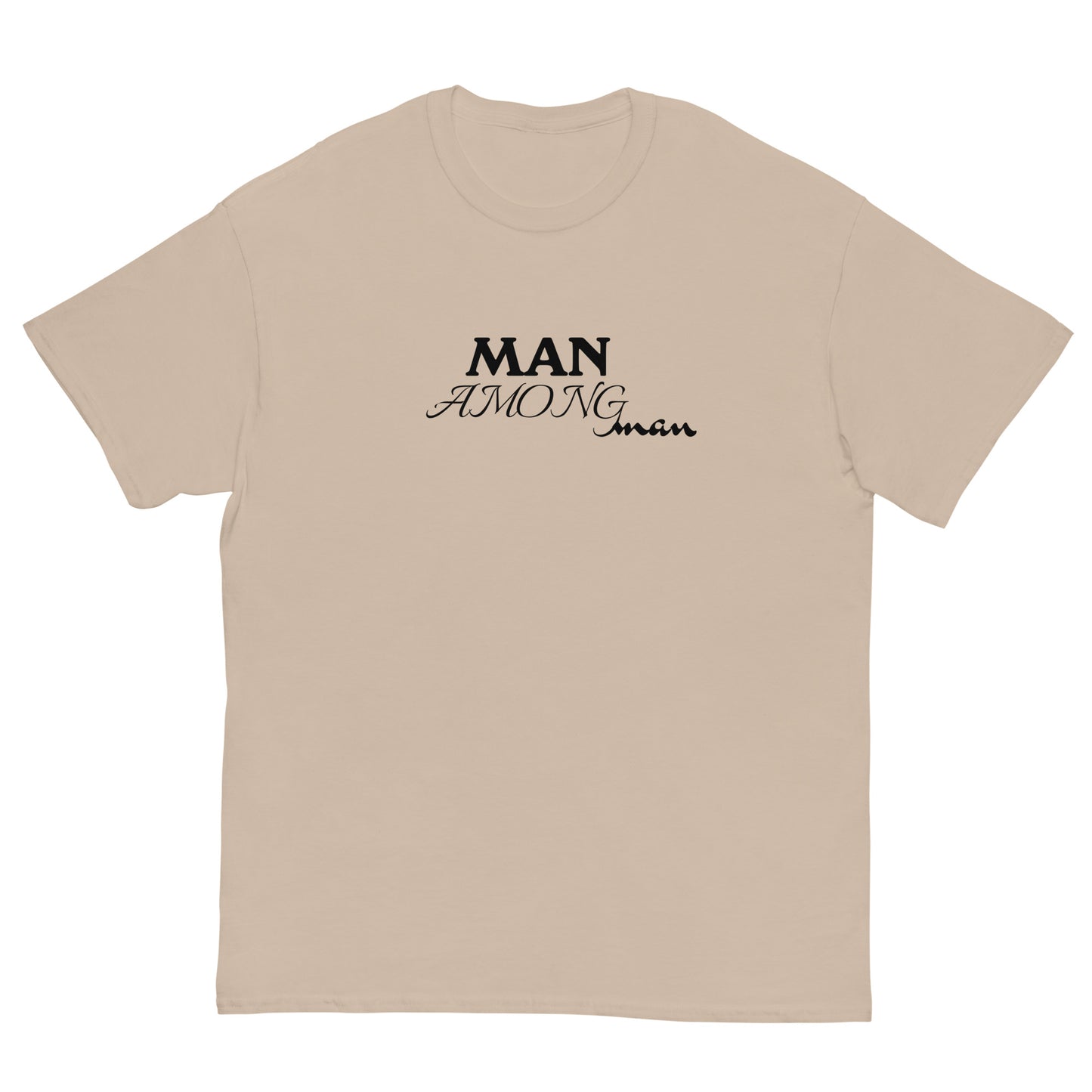 Men's MAN AMONG MEN Classic Custom Tee