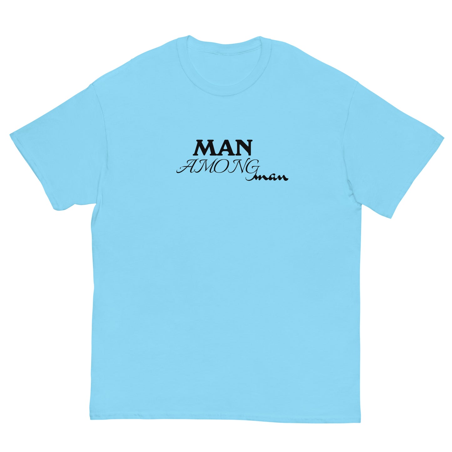 Men's MAN AMONG MEN Classic Custom Tee