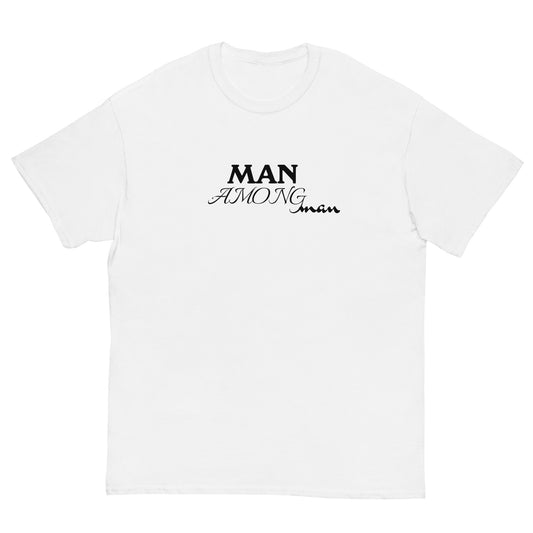 Men's MAN AMONG MEN Classic Custom Tee