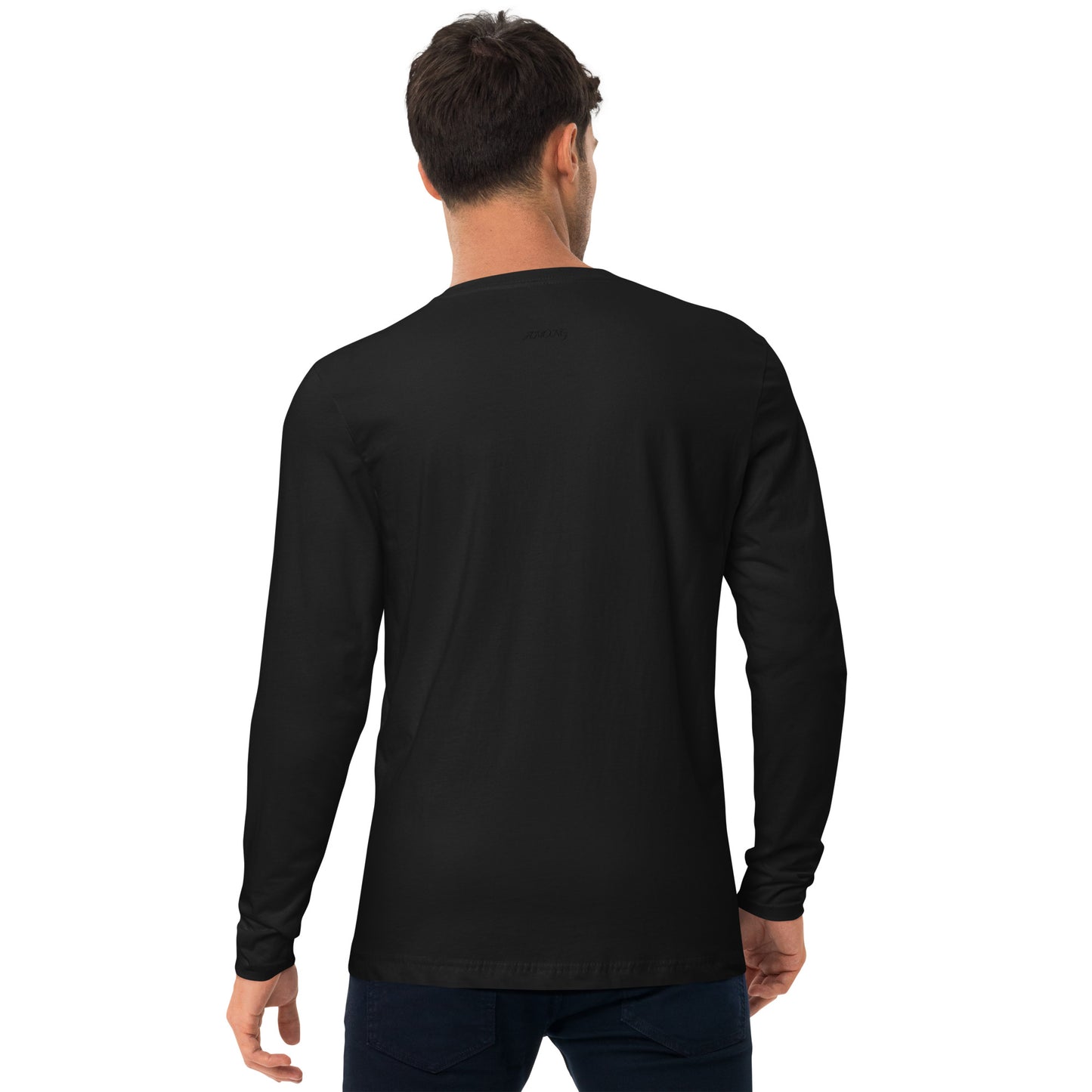Among Long Sleeve Fitted Crew
