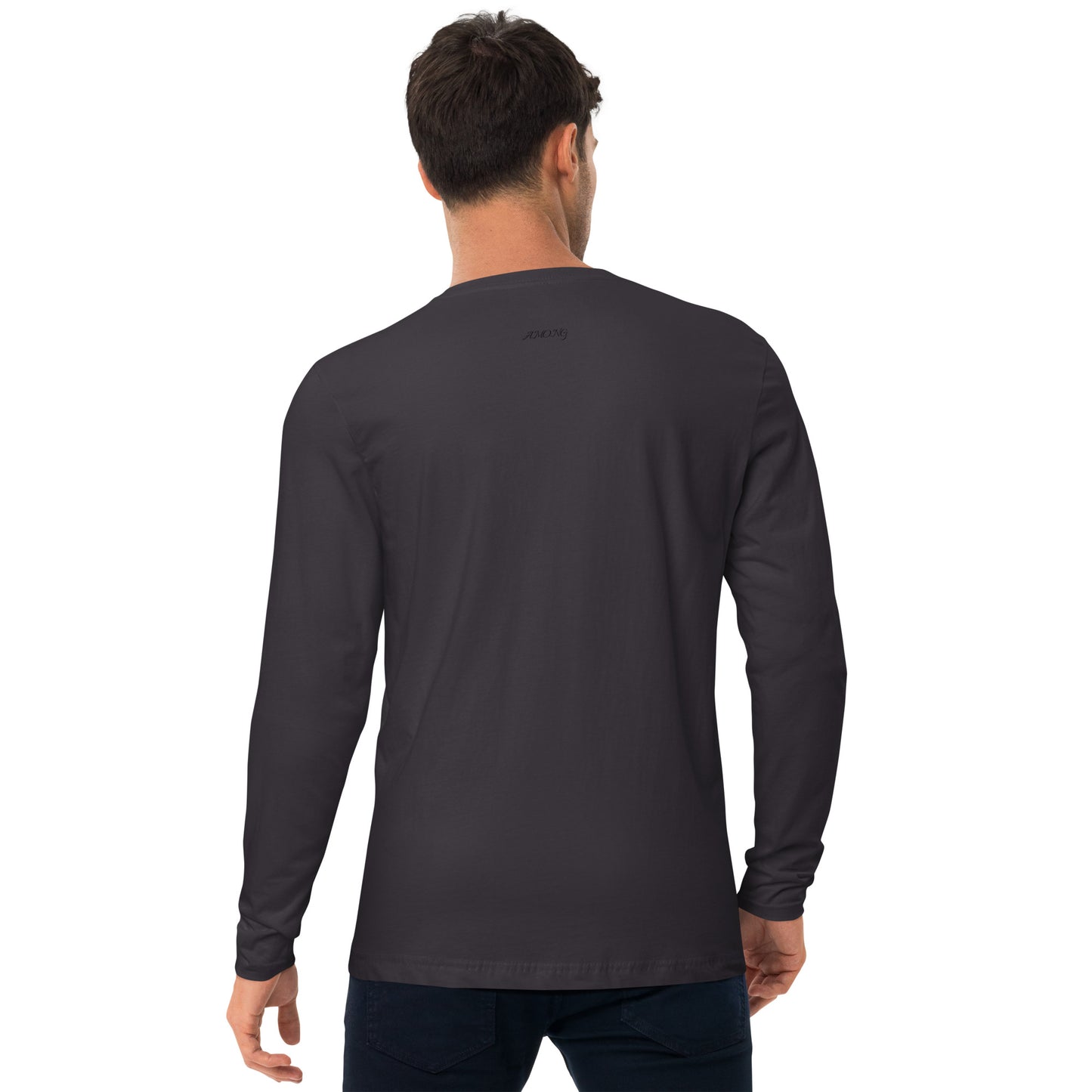 Among Long Sleeve Fitted Crew