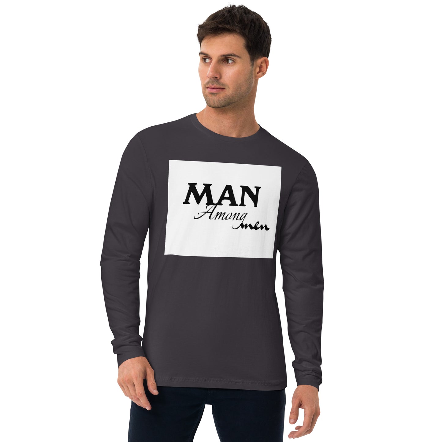 Among Long Sleeve Fitted Crew