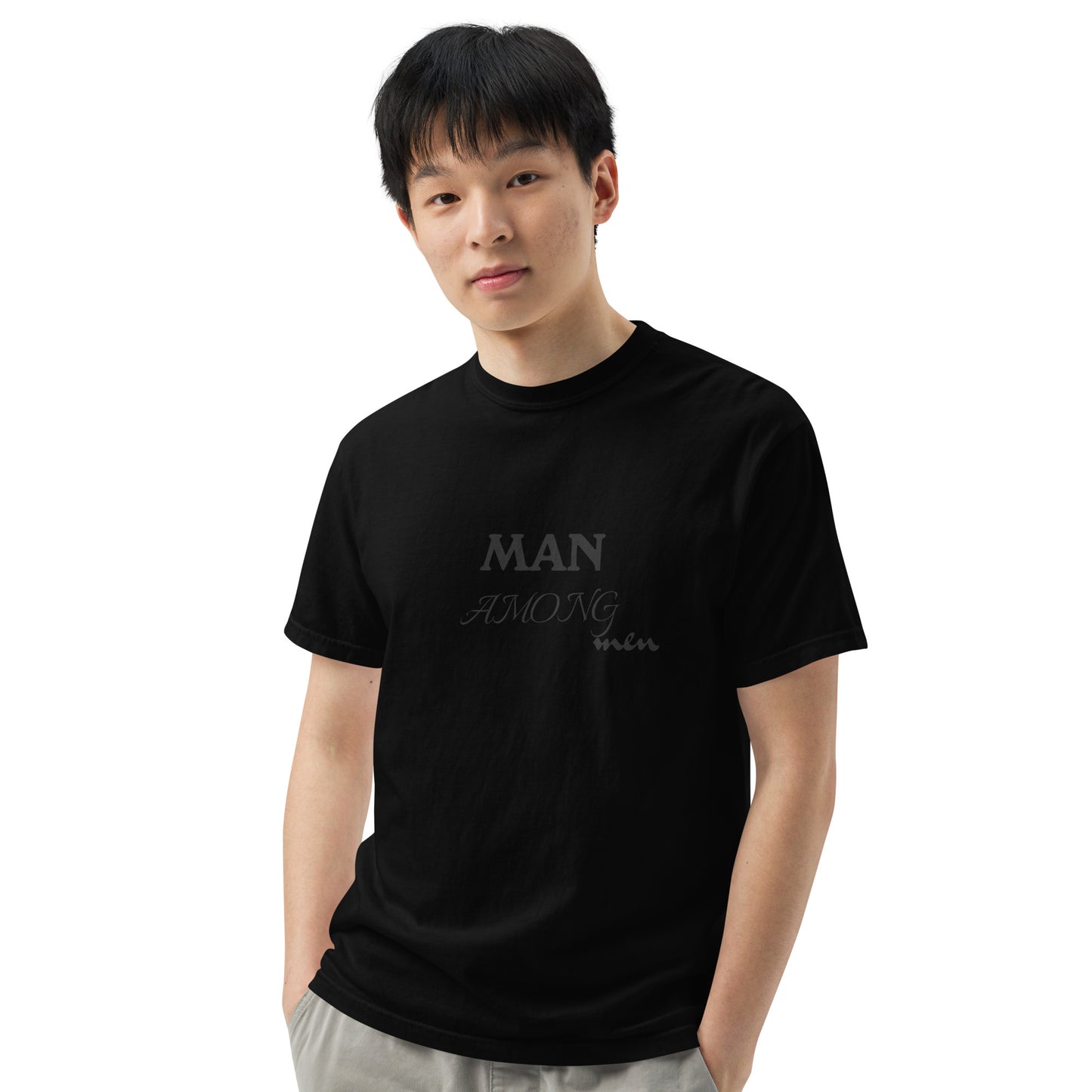 Men’s MAN AMONG MEN t-shirt