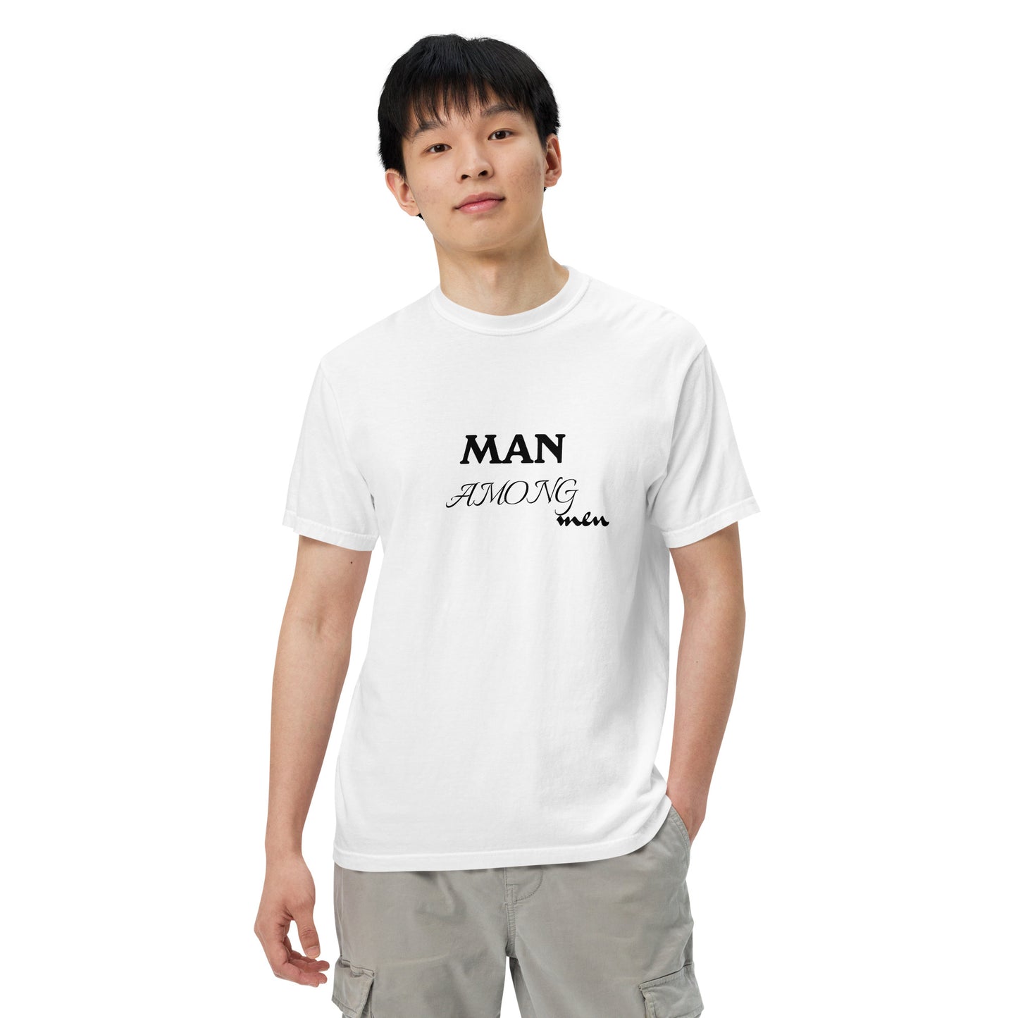 Men’s MAN AMONG MEN t-shirt