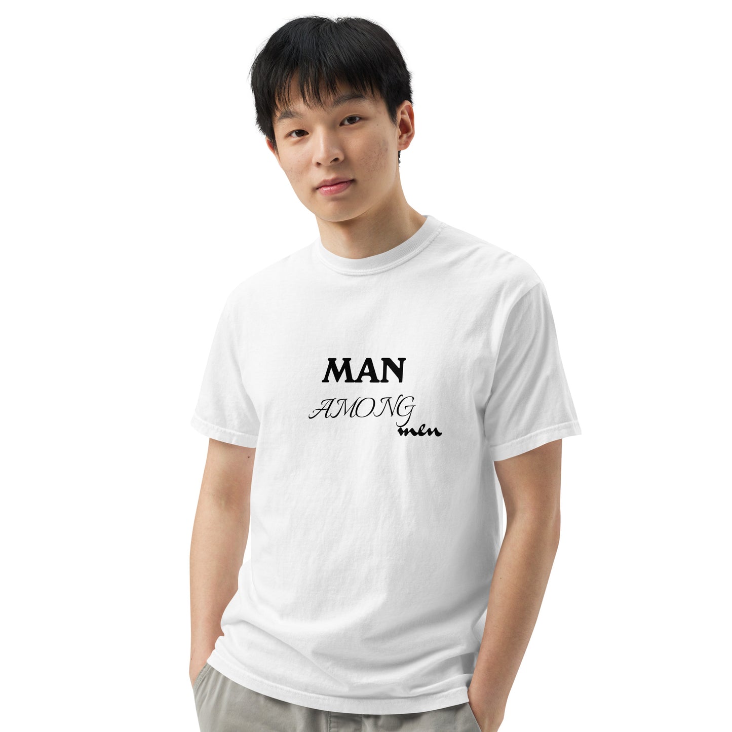 Men’s MAN AMONG MEN t-shirt