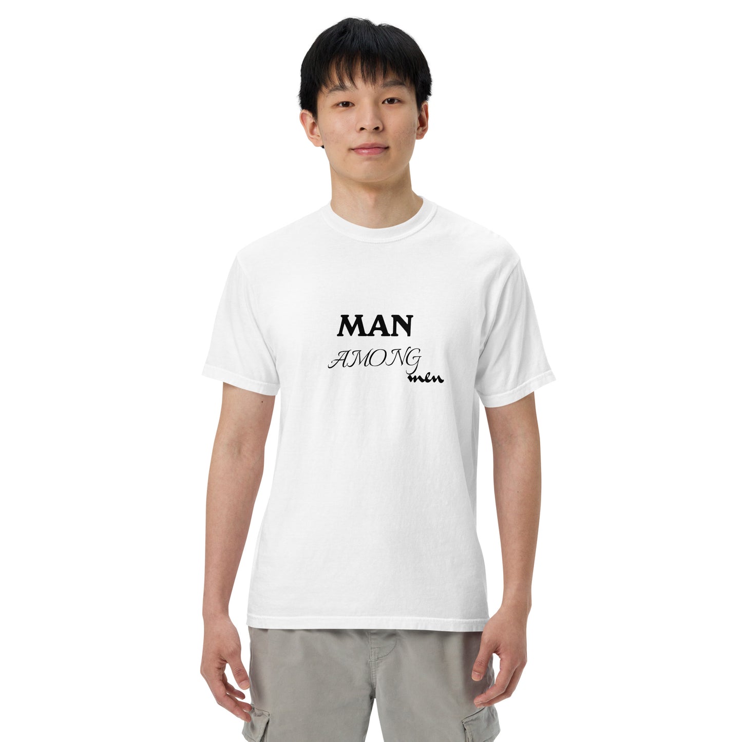 Men’s MAN AMONG MEN t-shirt