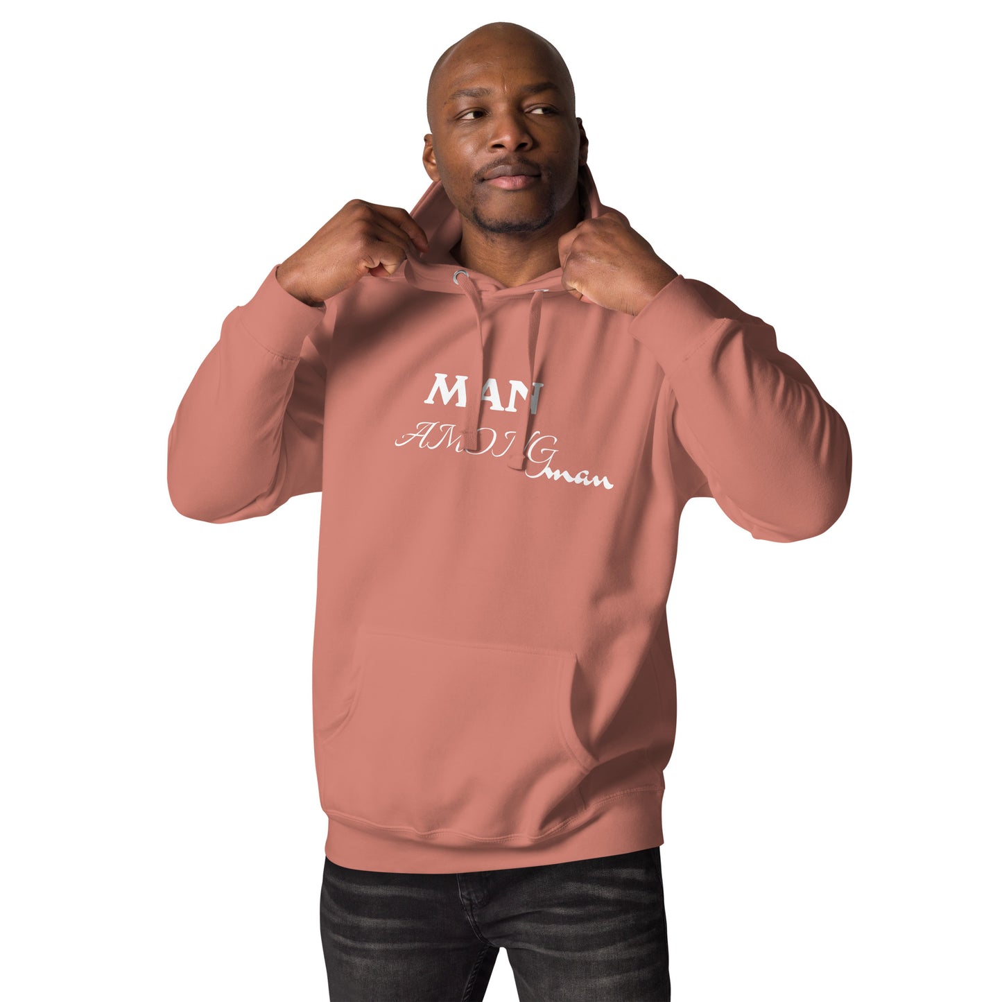 MAN AMONG MEN Hoodie