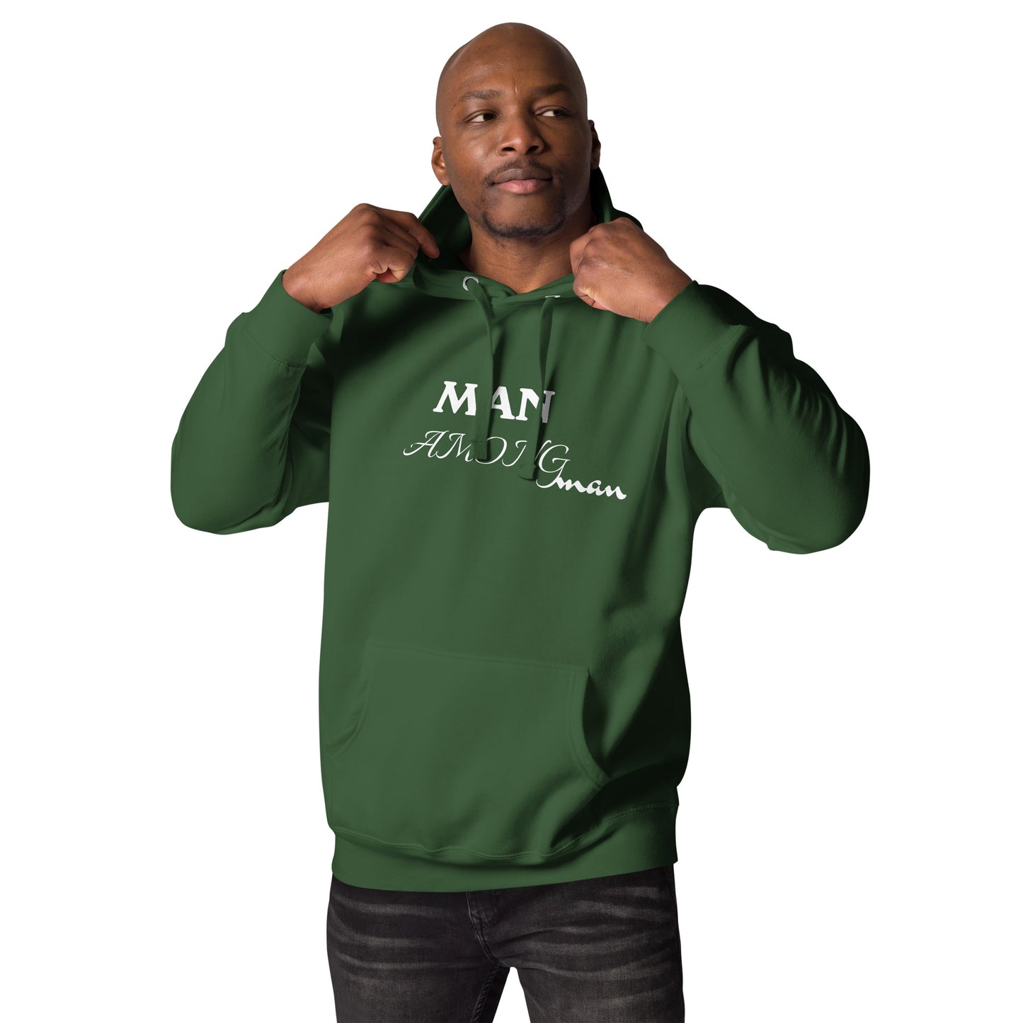 MAN AMONG MEN Hoodie