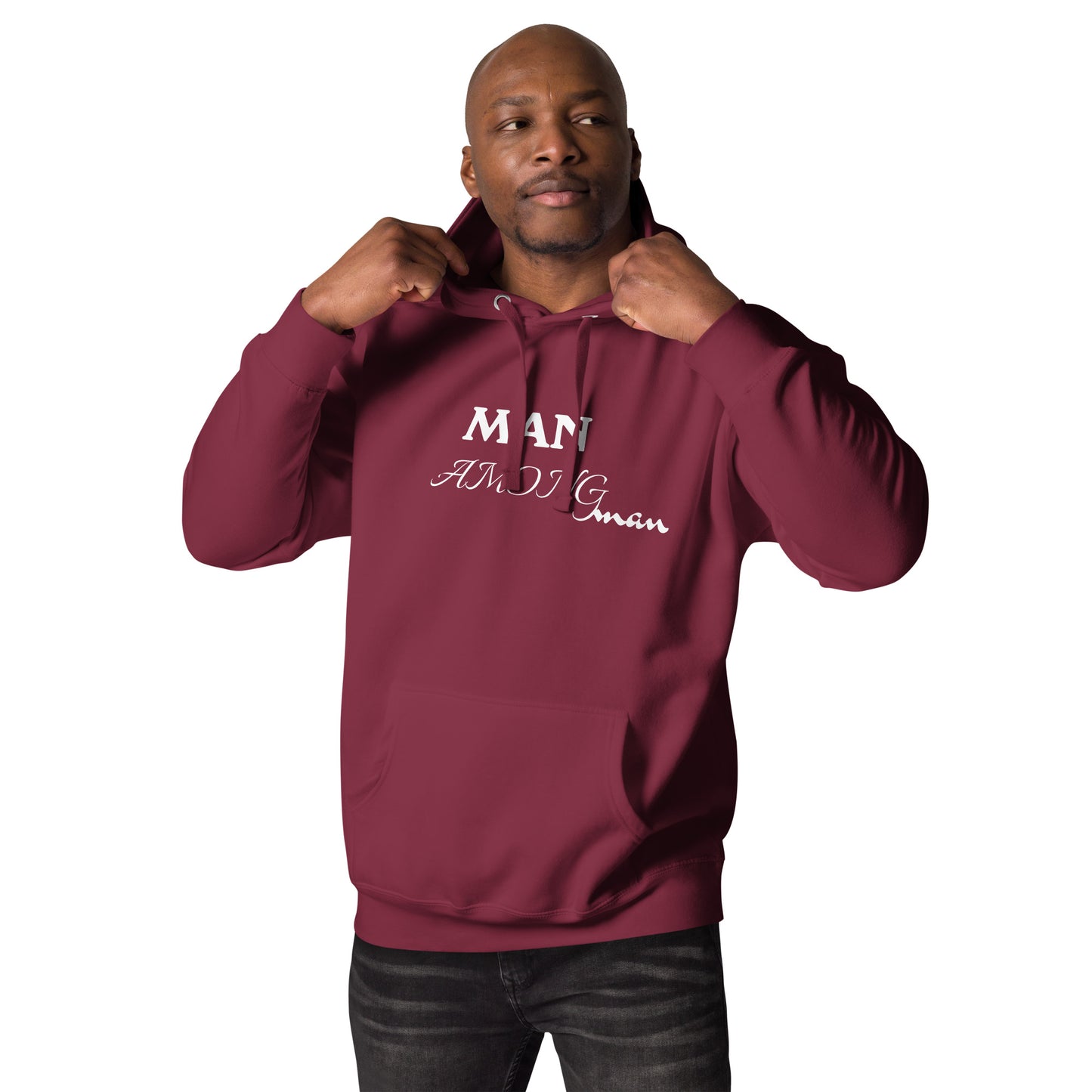 MAN AMONG MEN Hoodie