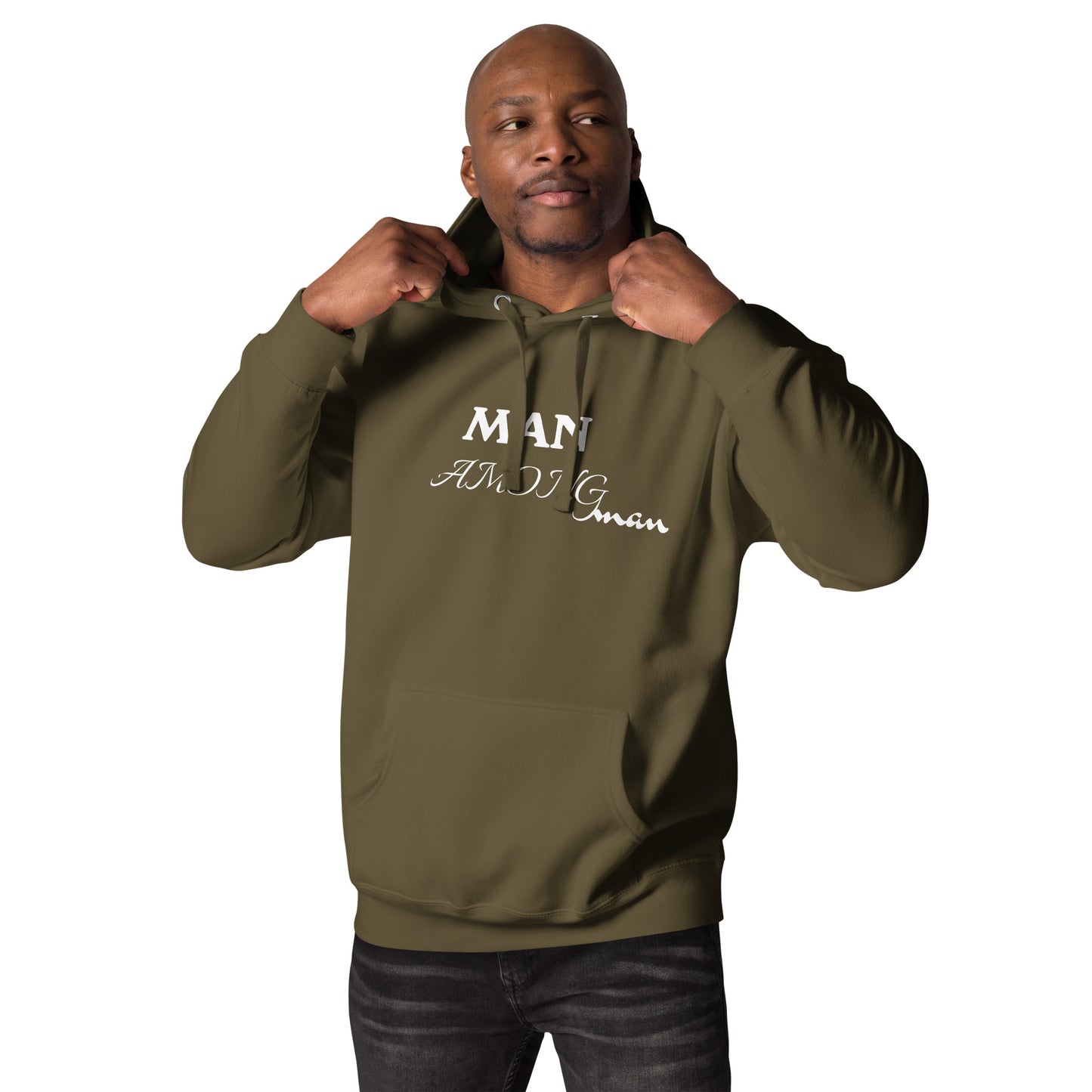 MAN AMONG MEN Hoodie