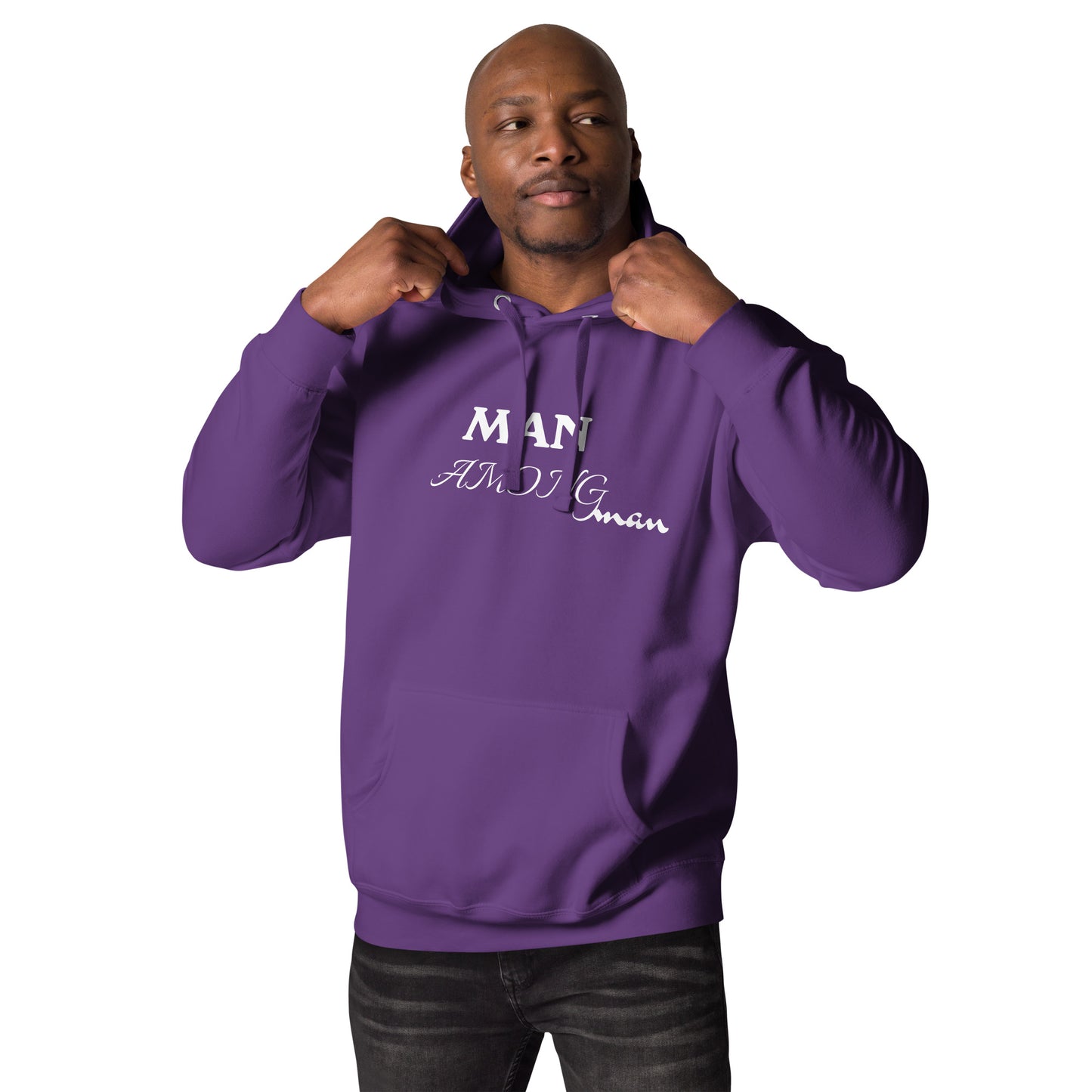 MAN AMONG MEN Hoodie
