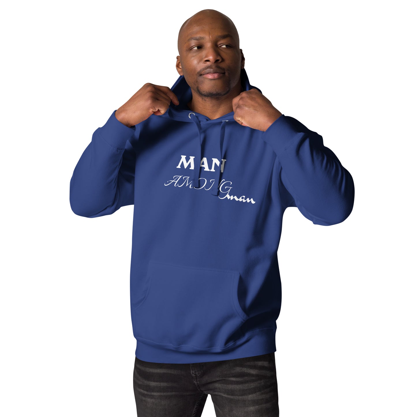 MAN AMONG MEN Hoodie