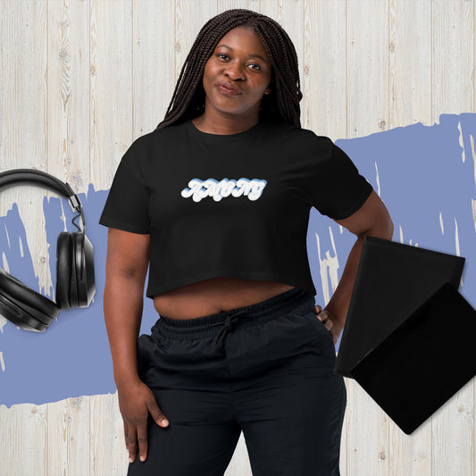 AMONG Women’s crop top