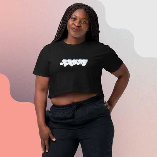 Among Women’s crop top