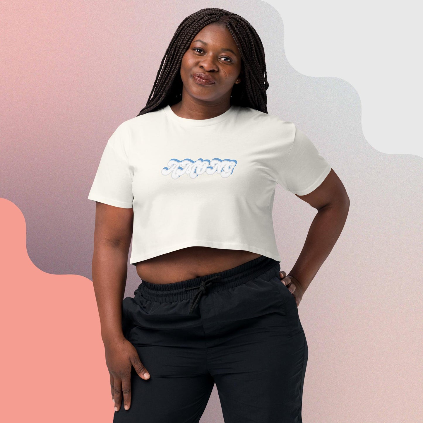 Among Women’s crop top