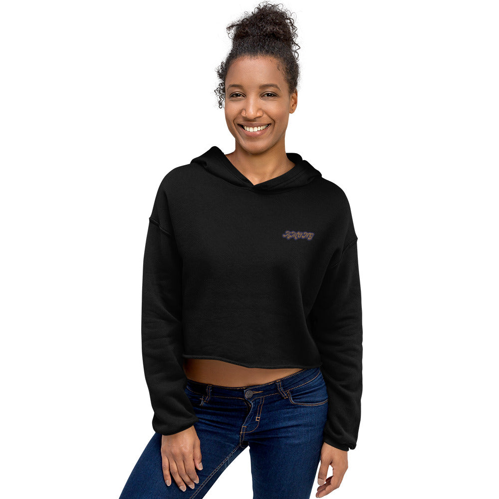 AMONG Crop Hoodie