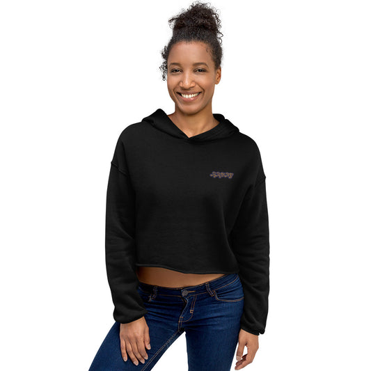 AMONG Crop Hoodie