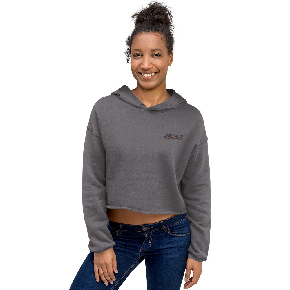 AMONG Crop Hoodie
