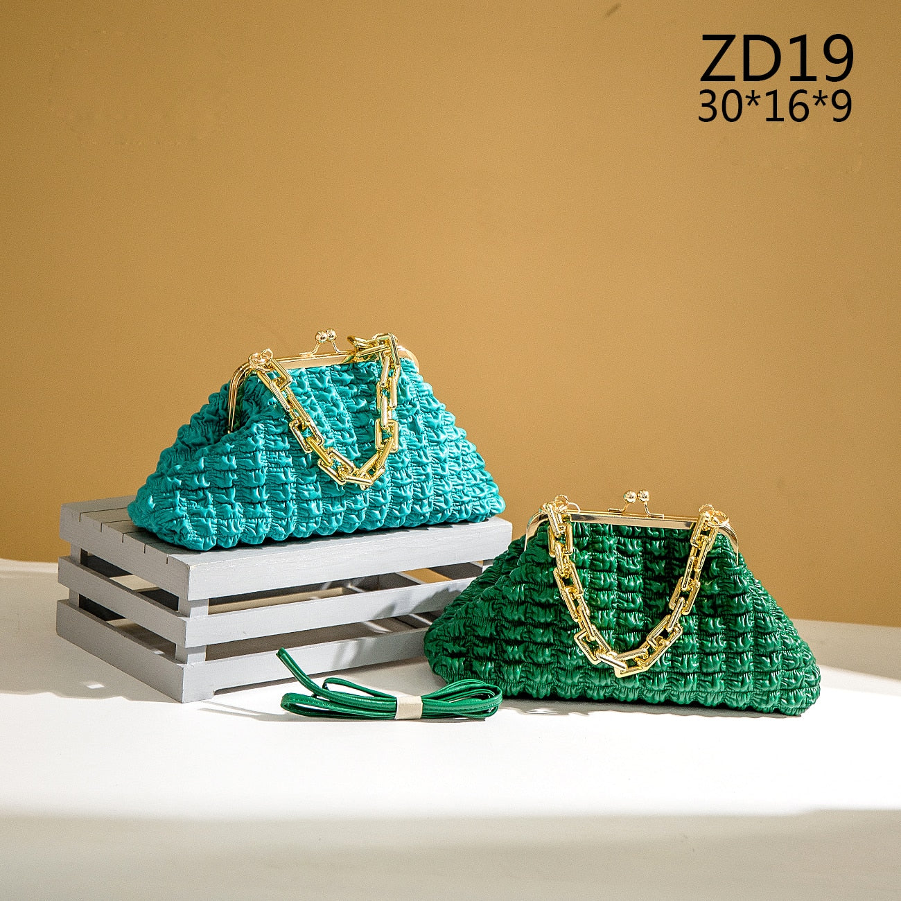 Women's Pleated Handbags