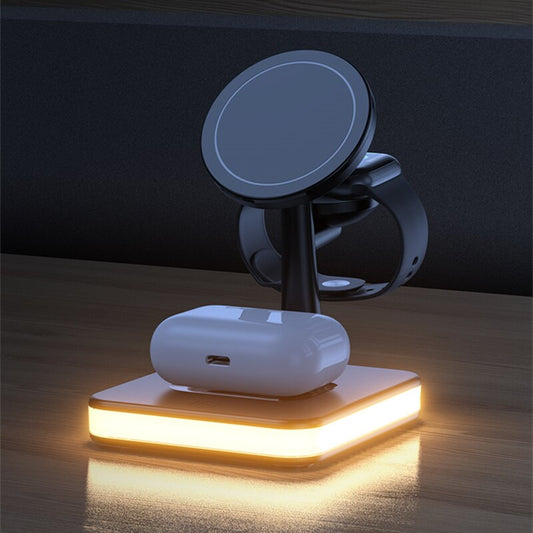 Apple 4 in 1 Mag-Safe Charger Stand