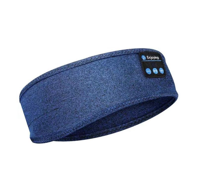Bluetooth music sleep goggle headband bluetooth sports headscarf call headband yoga headwear