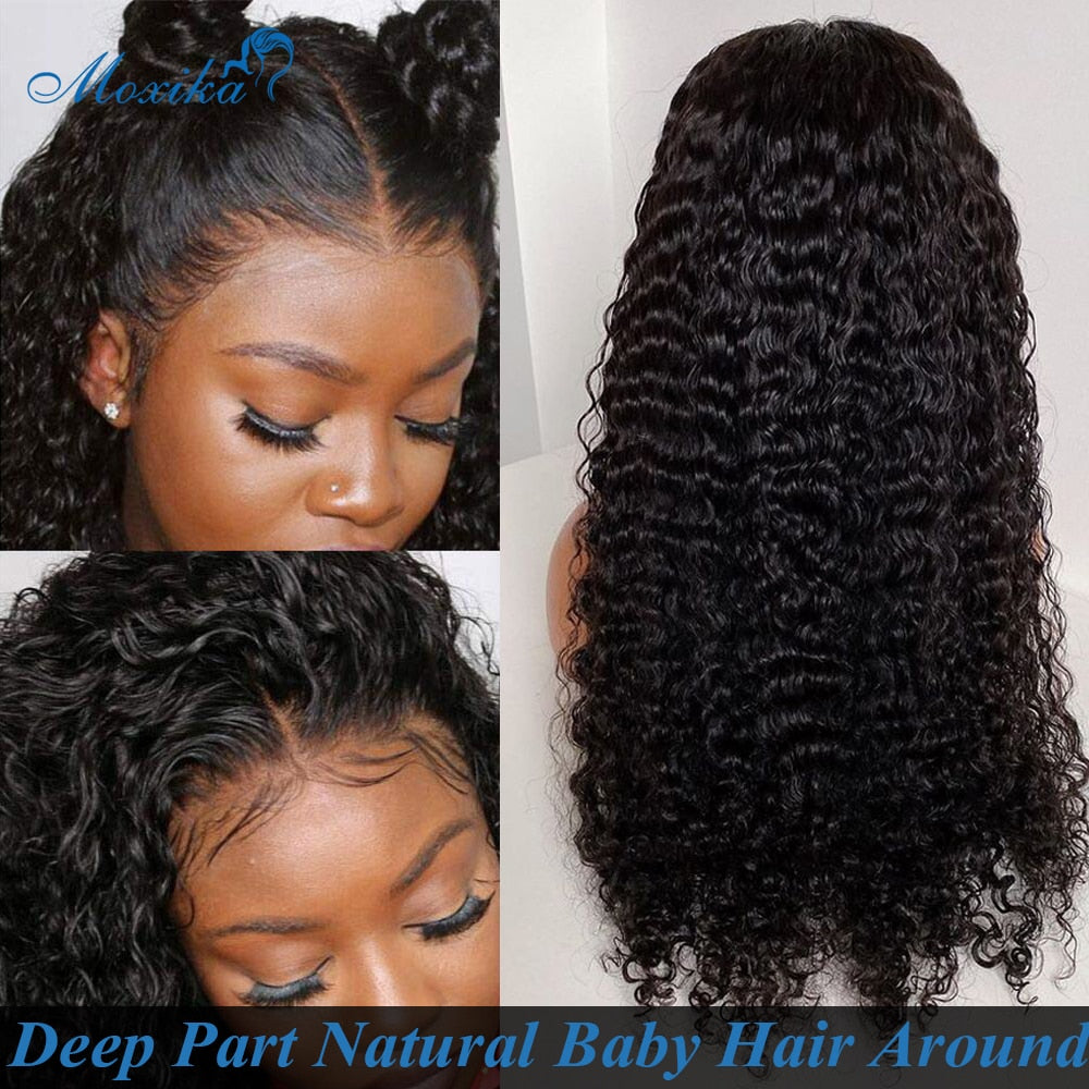 Beauty hair Deep Wave Frontal Wig