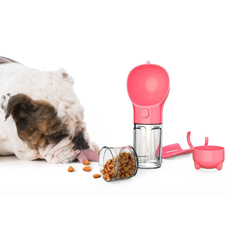 Pets Multifunctional Pet Water Bottle
