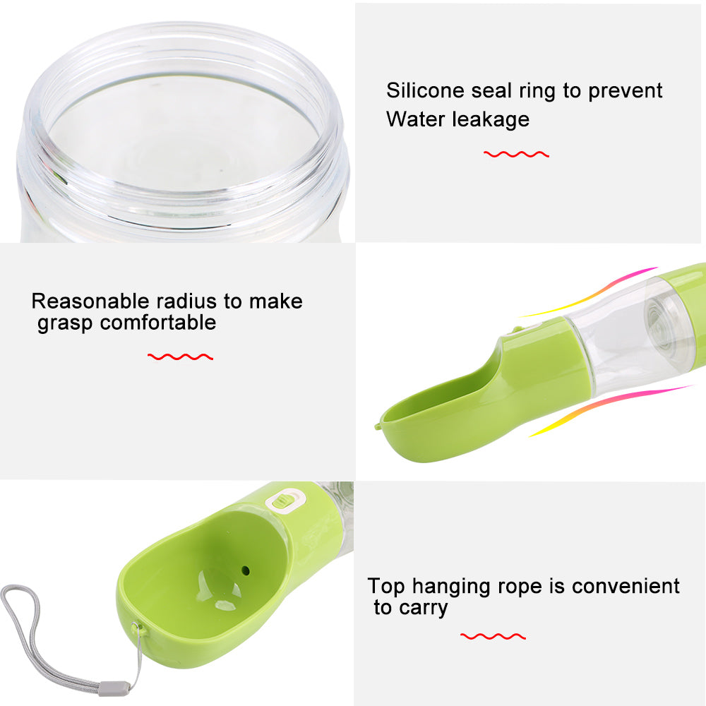 Pets Outdoor Pet Feeding Bottle