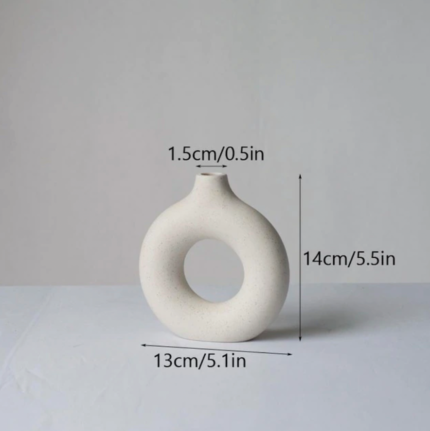 Decorative Aesthetic Nordic Vase