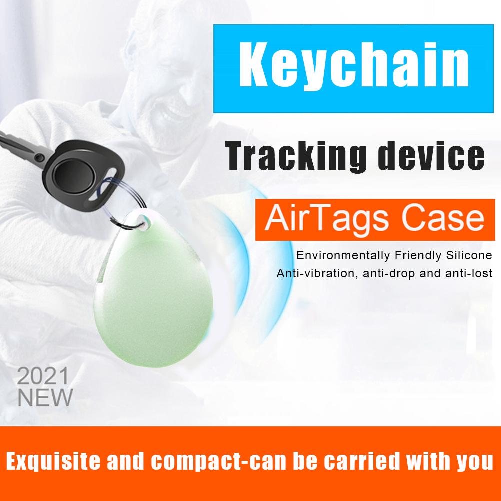 Security Luminous Keychain Tracking Device
