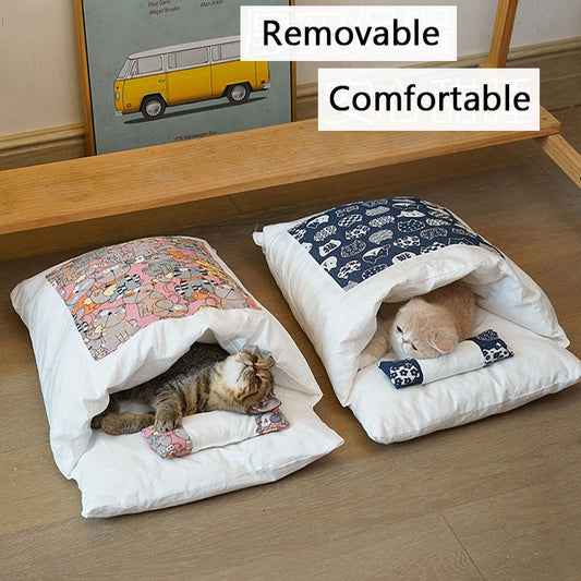 Pets Removable Cats Bed