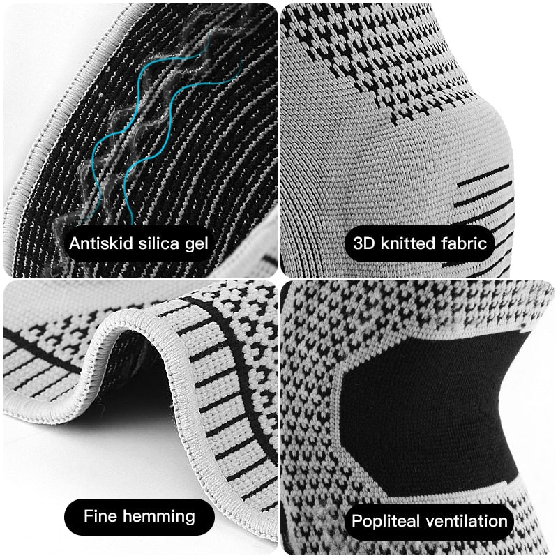 Health Sports Safety Elastic Kneepad