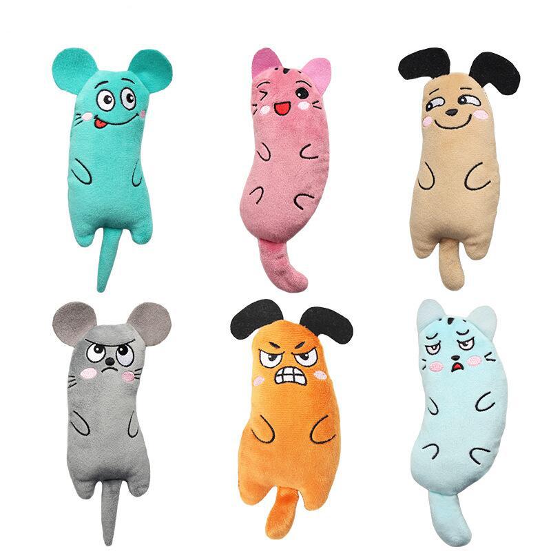 Pets Interactive Plush Cat Toy