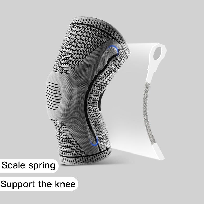 Health Sports Safety Elastic Kneepad