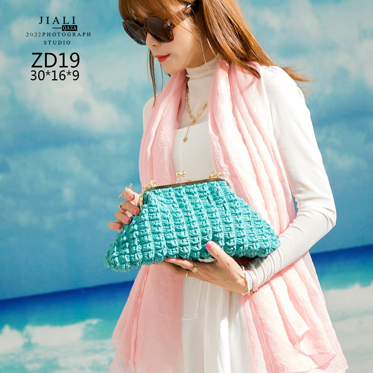 Women's Pleated Handbags