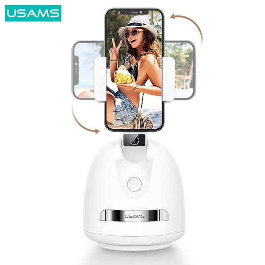 Cell phone.Smart Face Tracking Phone Holder