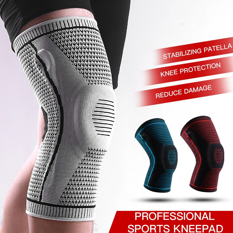 Health Sports Safety Elastic Kneepad