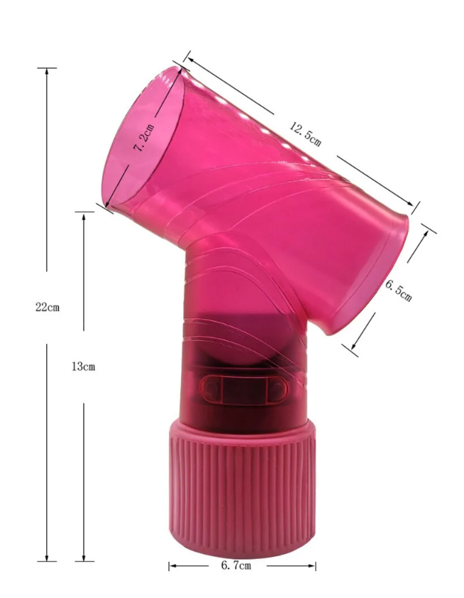 Woman's hair DIY Hair Dryer