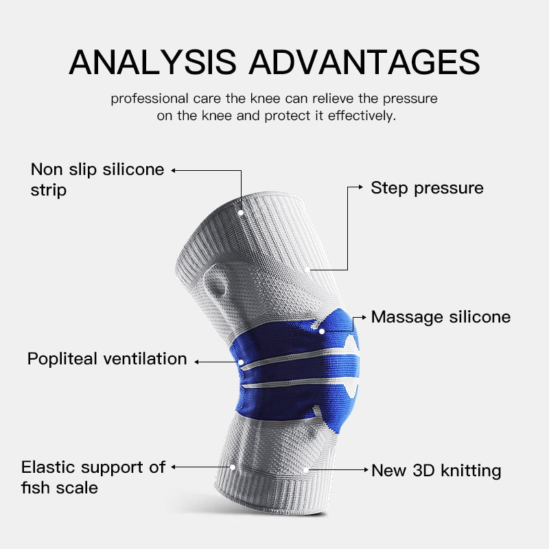 Health Sports Safety Elastic Kneepad