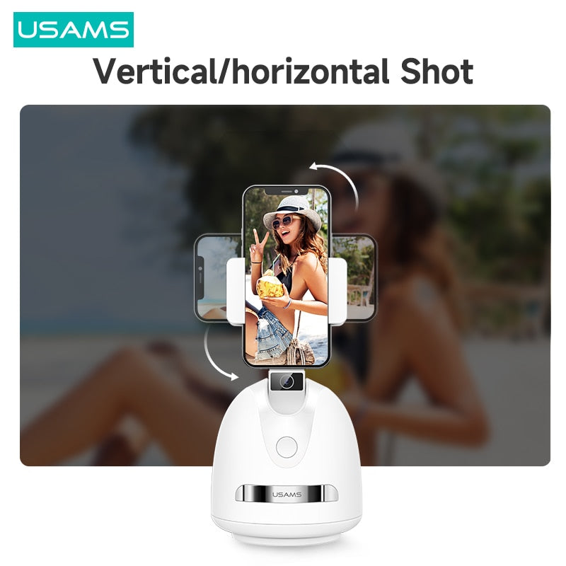 Cell phone.Smart Face Tracking Phone Holder