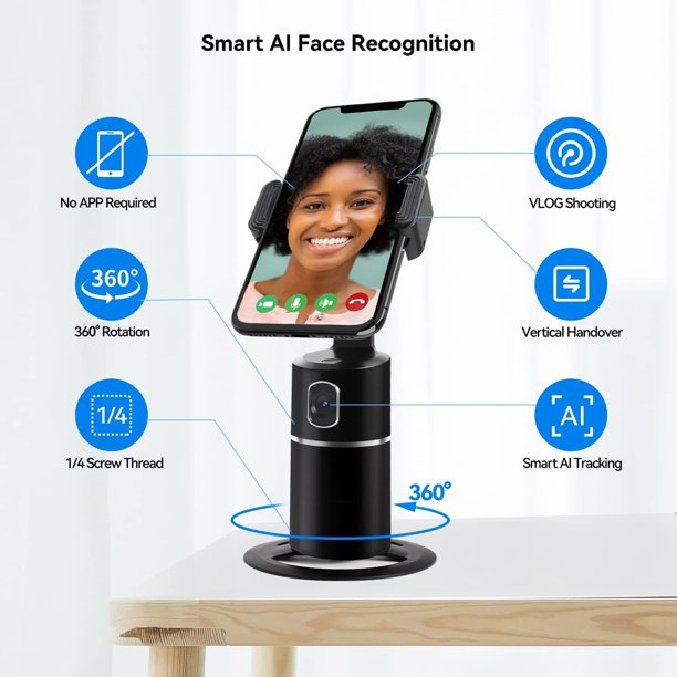 Cell phone Movement Tracking Phone Holder