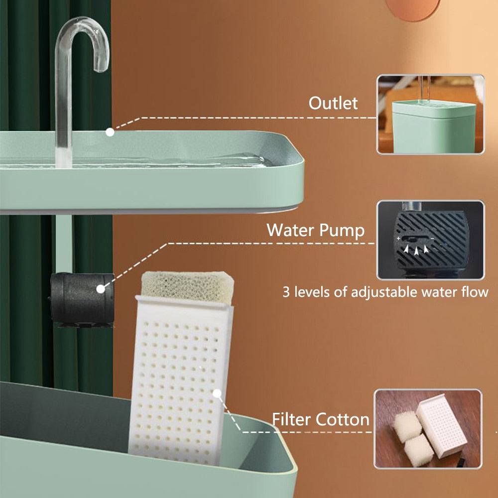 Pets Automatic Pet Water Dispenser