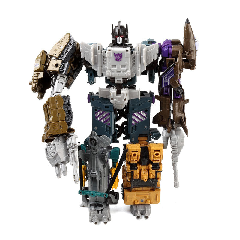 Toys 5in1 Combiners Transformation Action Figure