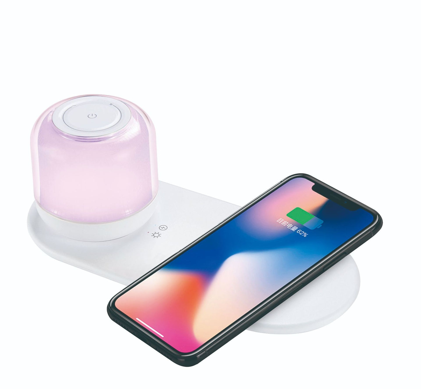 Cell phone Fast Charger Table Night Lamp