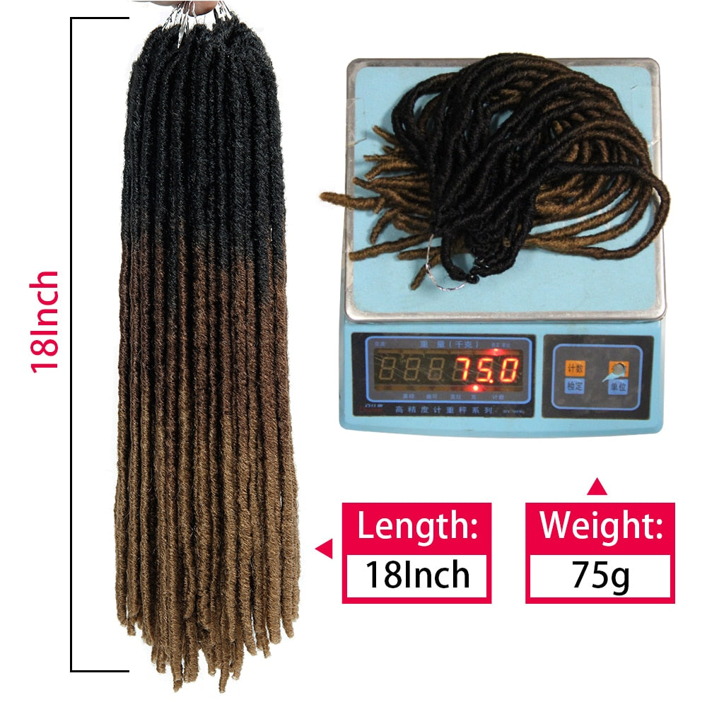 Beauty hair Synthetic Dreadlocks Hair Extensions